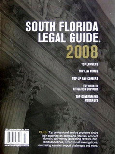South Florida Legal Guide 2008