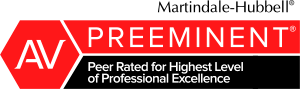 AV Preeminent badge