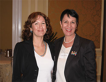 Christina Anderson and Patricia Kennedy
