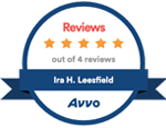Avvo Reviews - Ira H. Leesfield