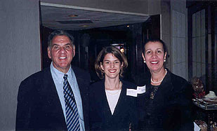 Leesfield, Christine Palin and Patricia Kennedy