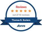 Avvo Reviews - Thomas Scolaro