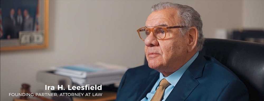 Ira Leesfield Banner