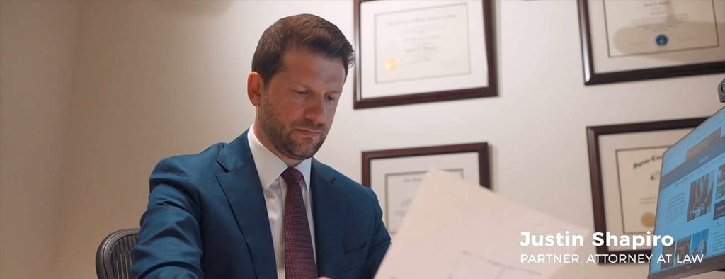 Justin B. Shapiro Banner